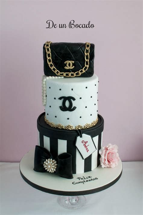 Tarta Chanel / Chanel Cake .